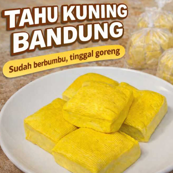 Tahu Kuning Bandung