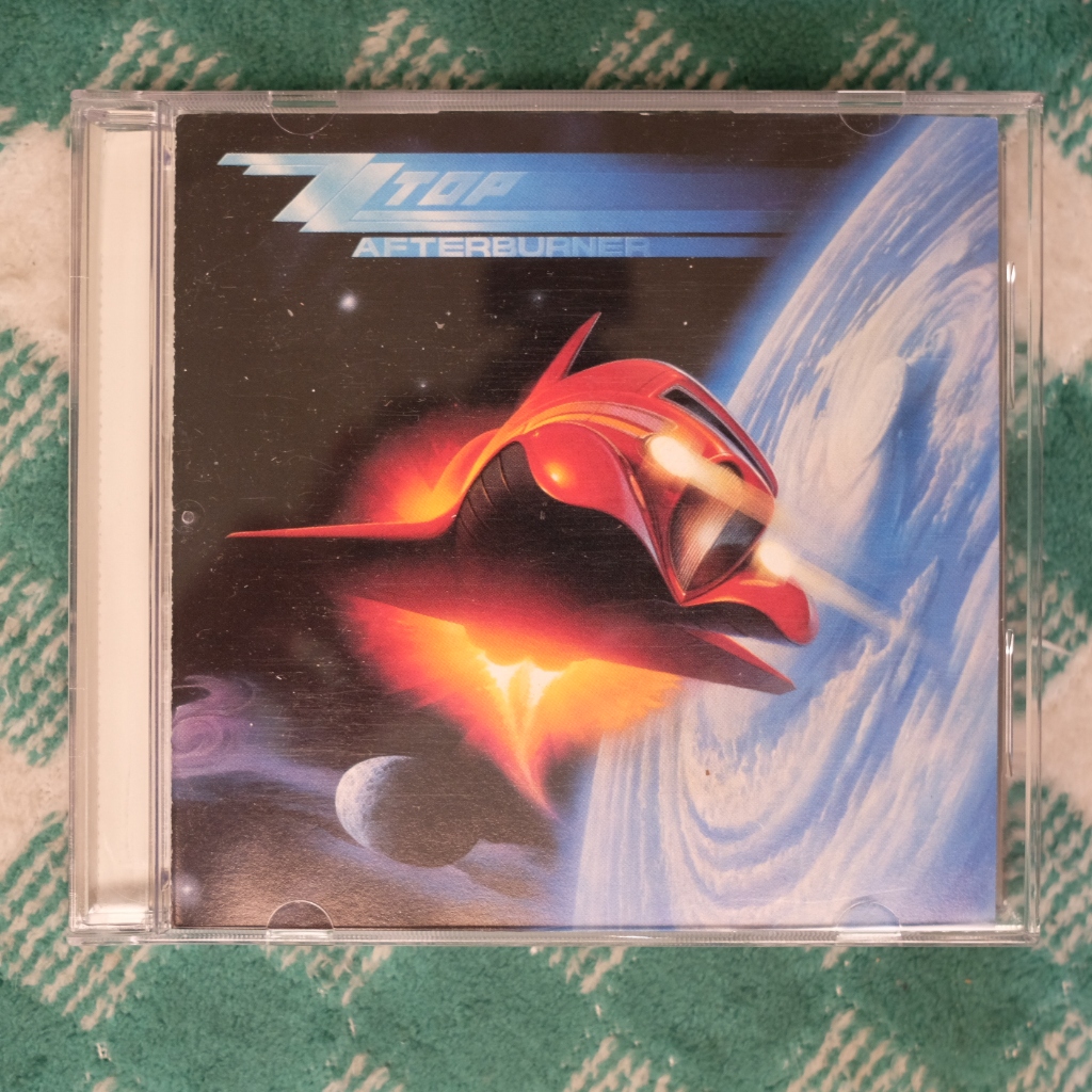 CD ZZ TOP  --  AFTERBURNER