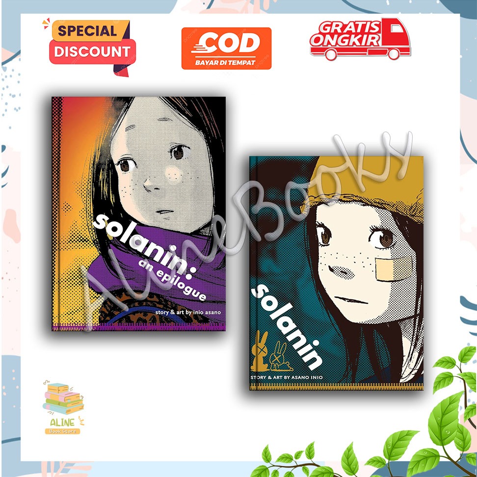 Komik Solanin & solanin - an epilogue Inio Asano, 2 book - AlineBooks