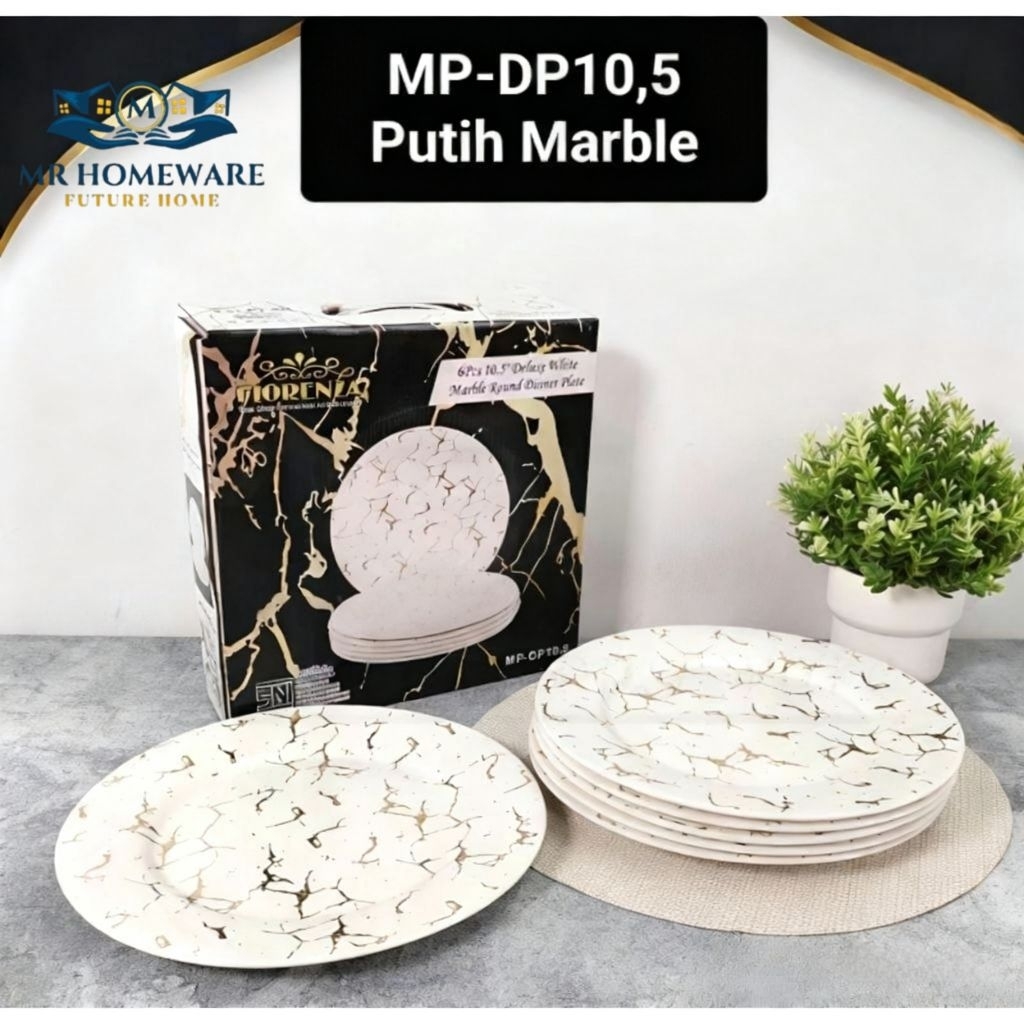 piring 10.5 inch fiorenza