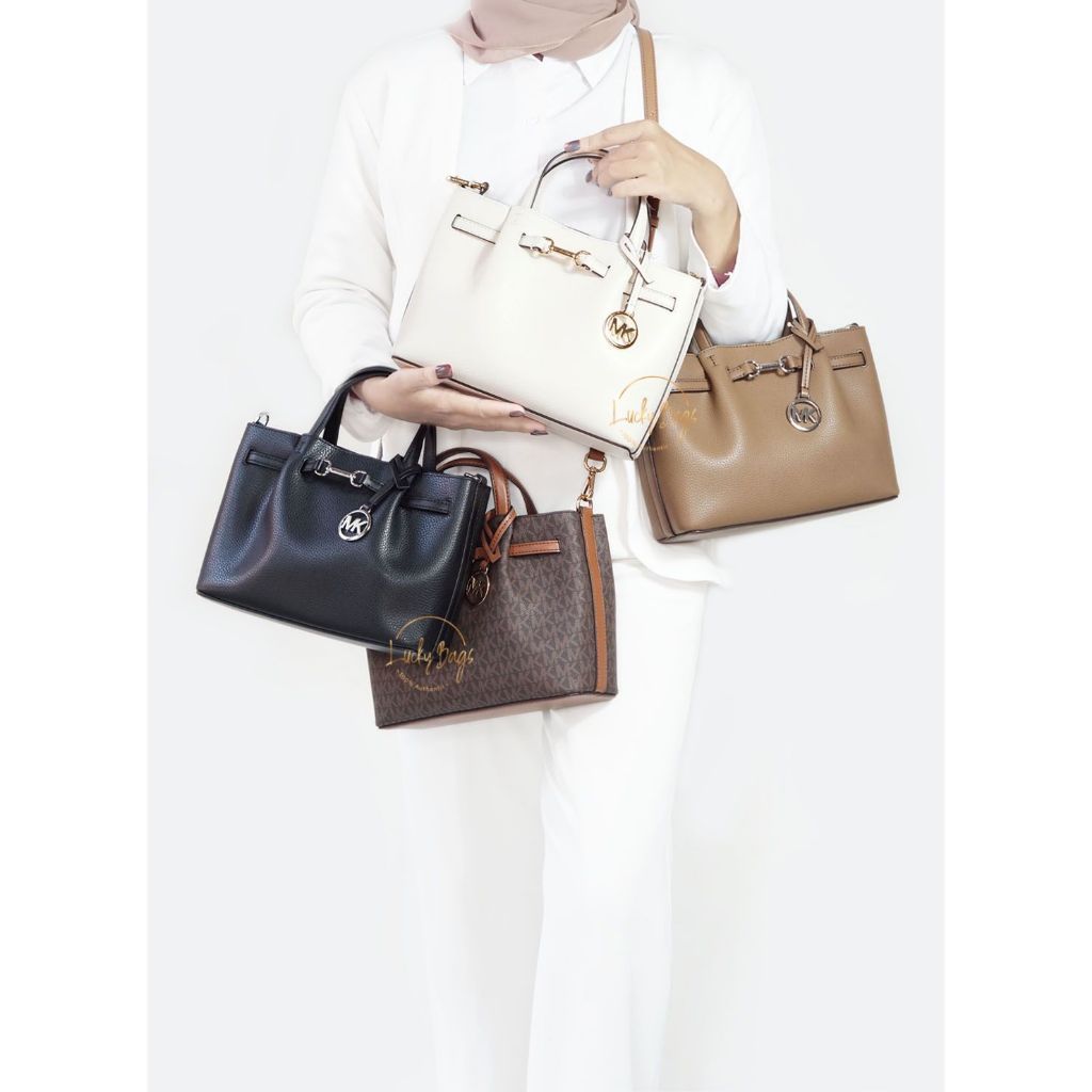 MK carson small cz satchel (authentic/original)