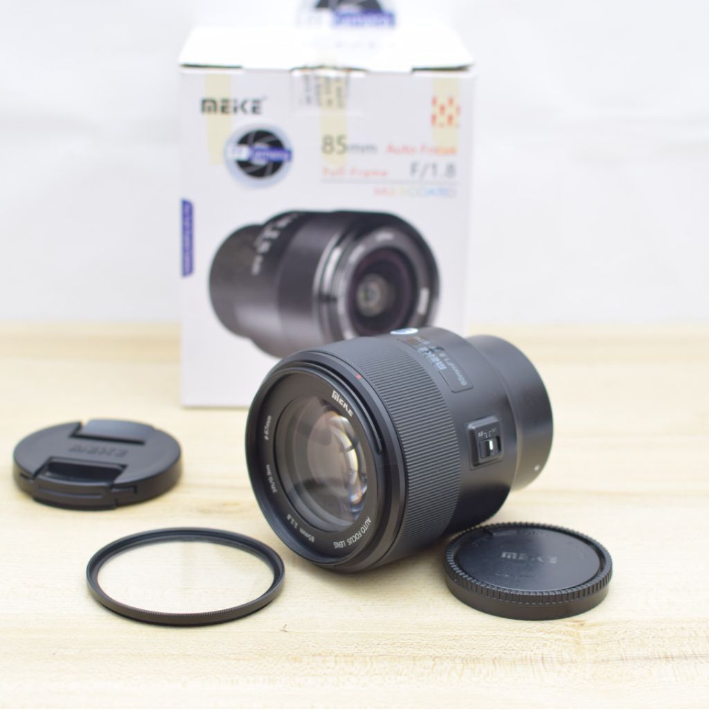Lensa Fix Meike Af 85mm f1.8 For Sony Lensa SONY EMOUNT bokeh