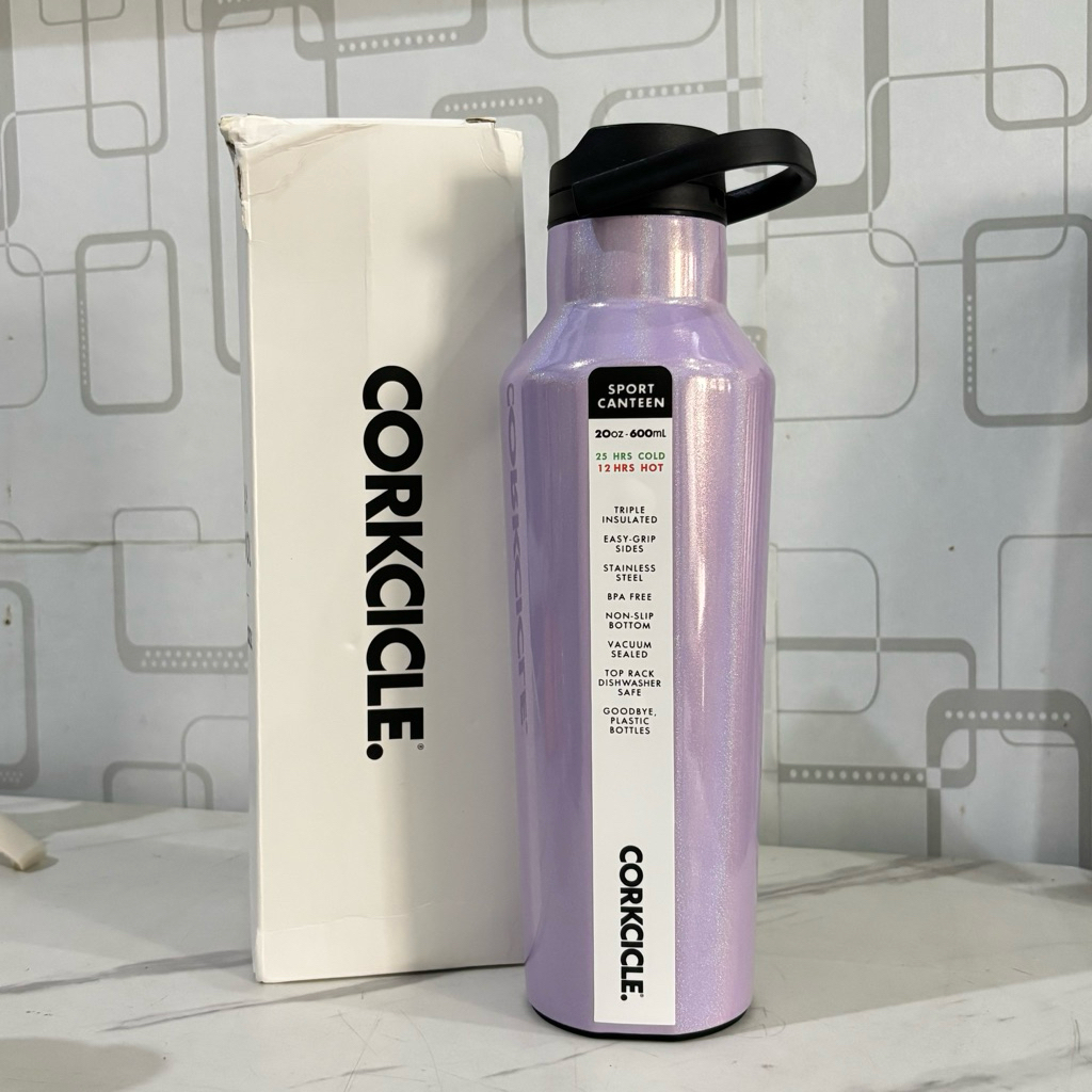 CORKCICLE SPORT CANTEEN PURPLE
