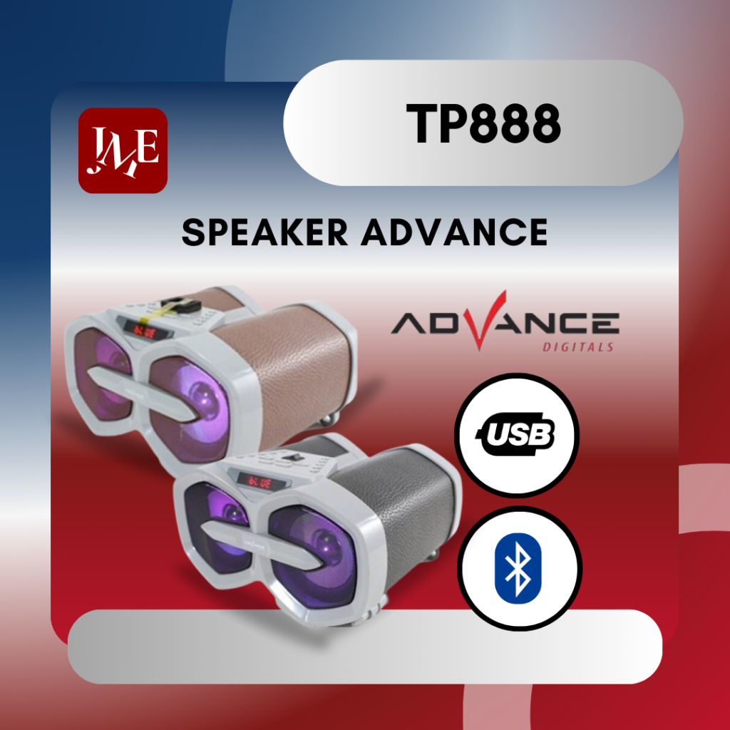 ADVANCE SPEAKER TP-888 BLUETOOTH