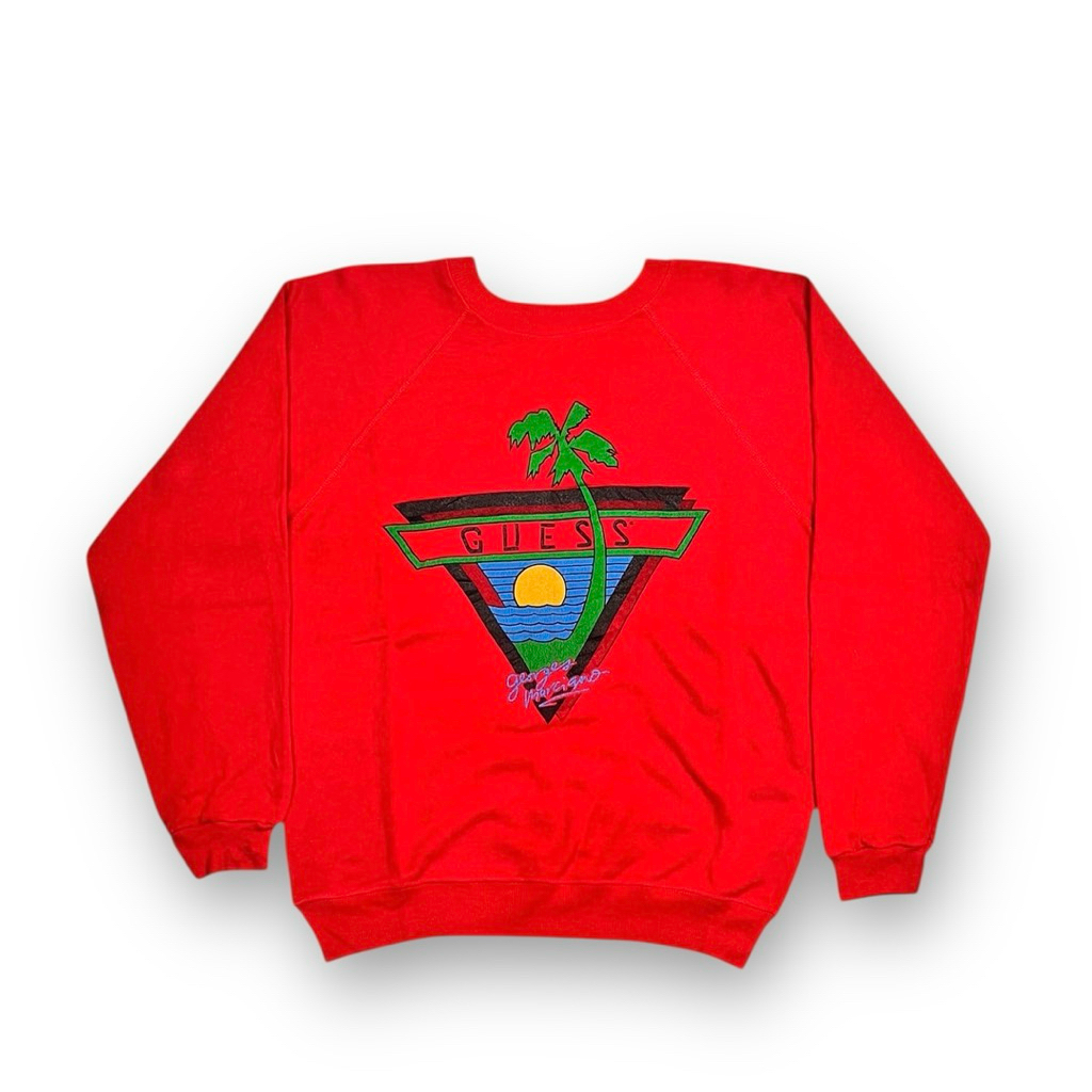 80s Guess Georges Marciano By Hanes Vintage Sweatshirt
