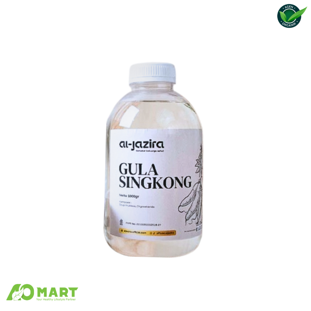 Al-Jazira Gula Singkong 1kg