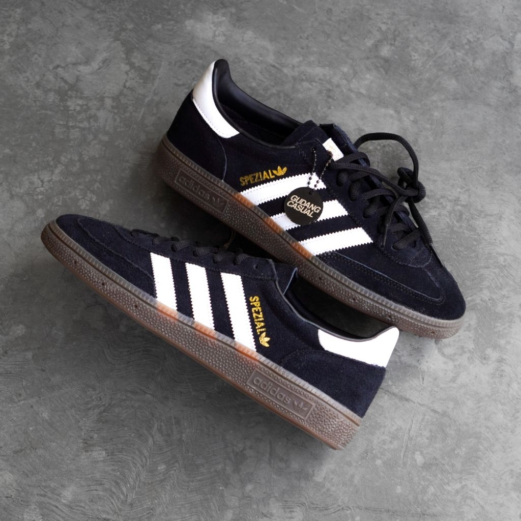 Adidas Handball Spezial Black White Original DB3021