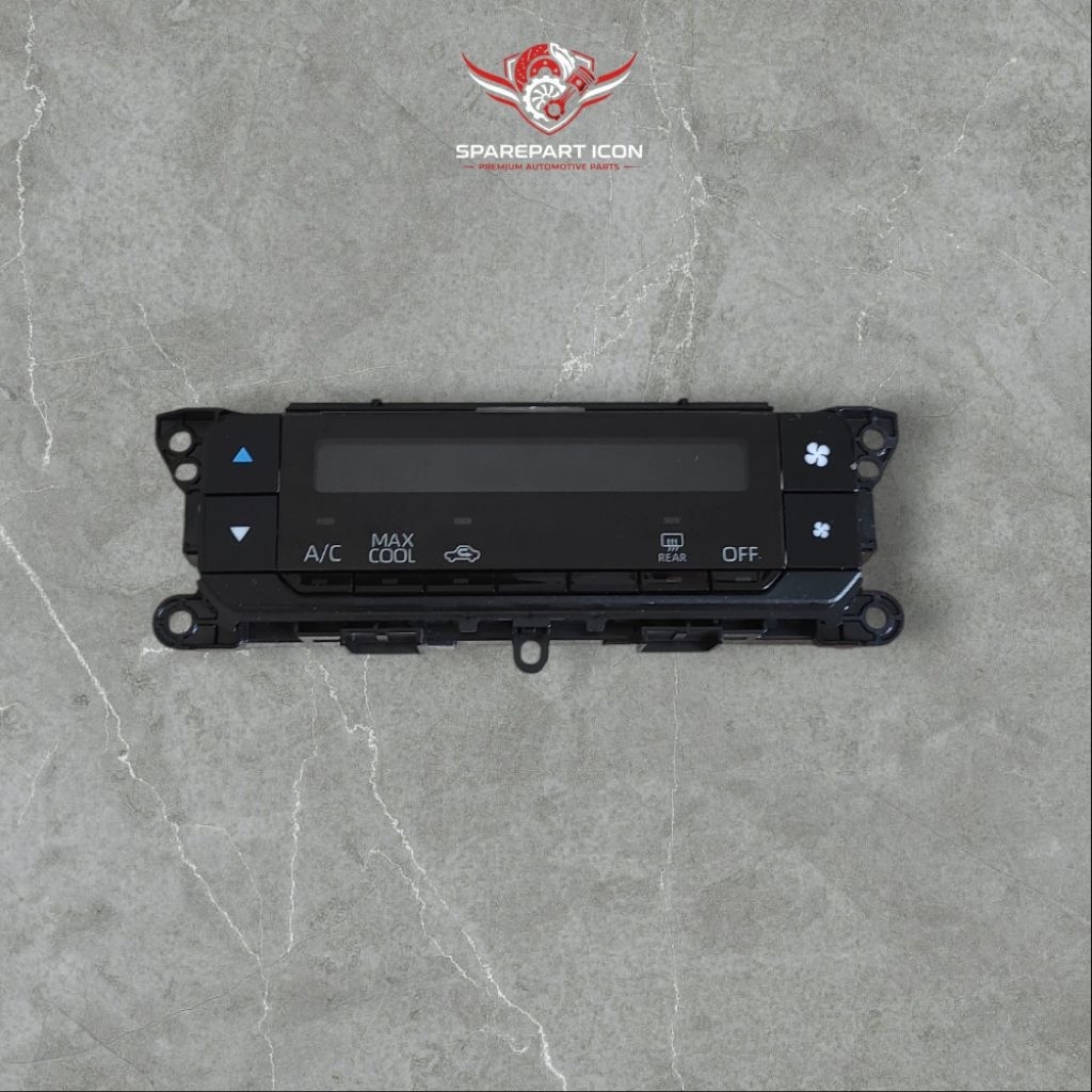 Panel AC Digital Toyota Avanza 2021-2024 Original