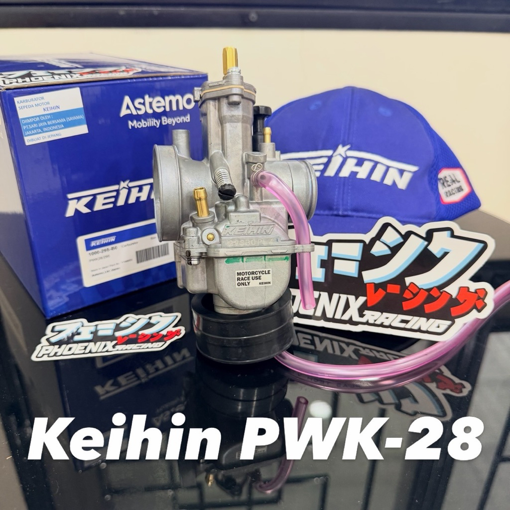 Karburator KEIHIN PWK-28 Hitachi Astemo Original Japan Karbu Keihin PWK 28mm Original