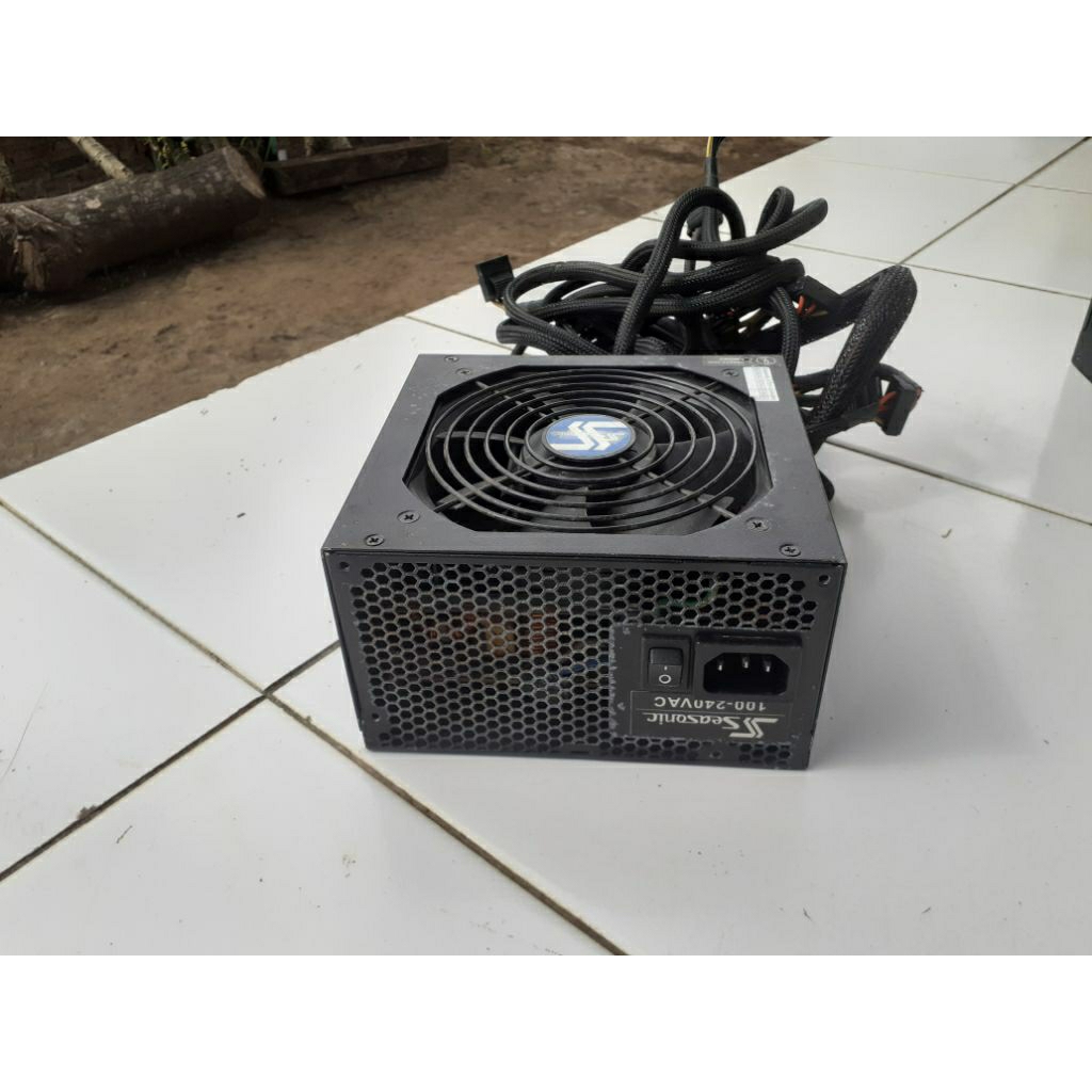 Power Supply PSU Pure Seasonic 620W