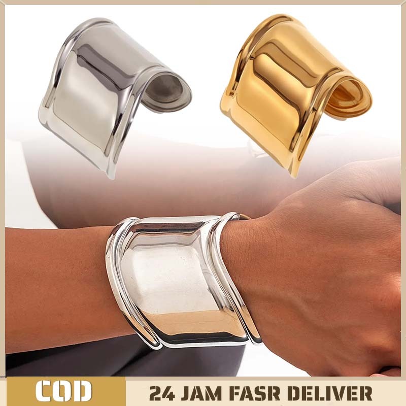 Open Bracelet Gelang Titaniu Gelang Titanium Asli Ori Import Gelang Nasional