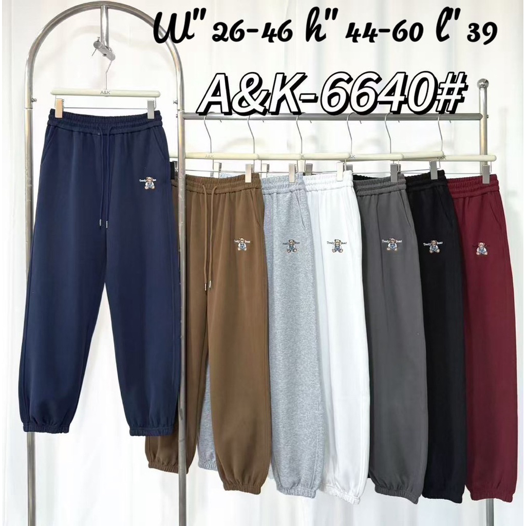 A&K FASHION 6640 CELANA JOGGER CASUAL