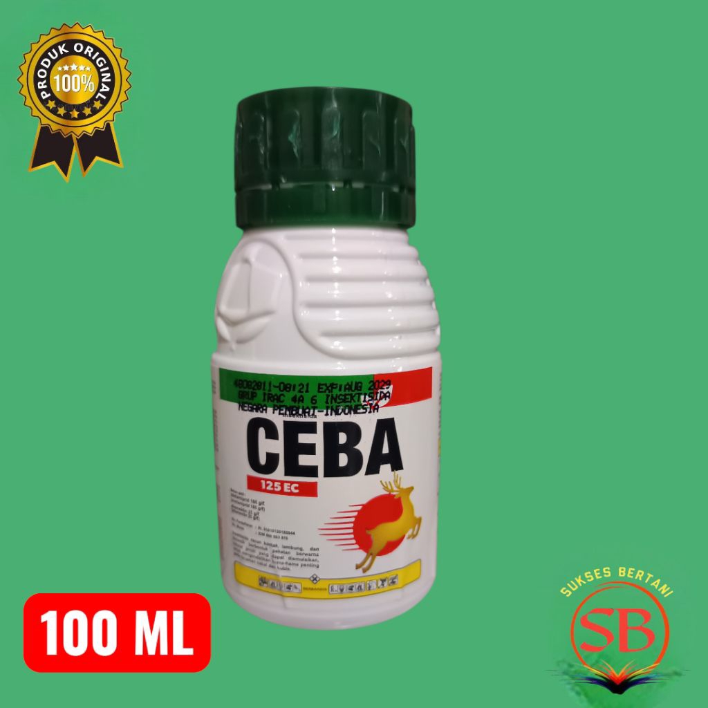 INSEKTISIDA CEBA 125EC - 100 ML
