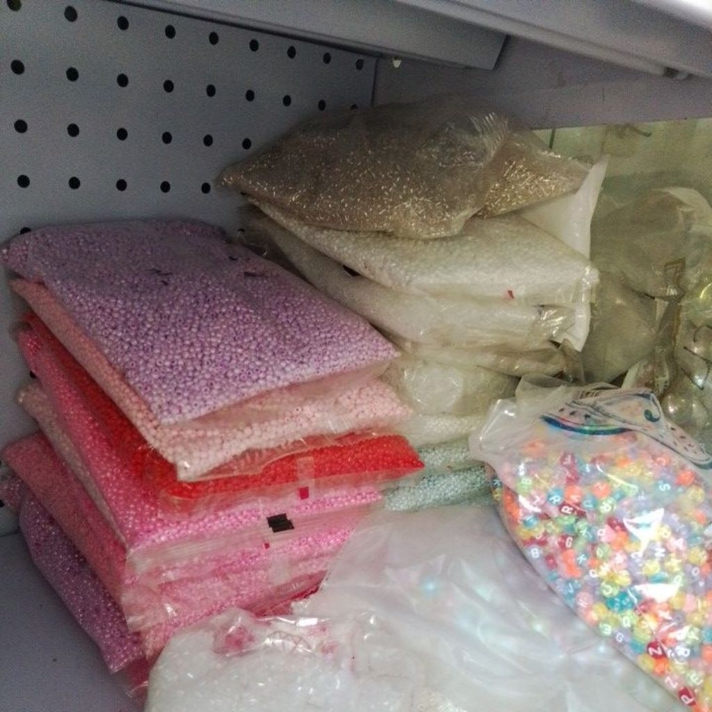 Glassbeads/Manik Pasir 1 pon