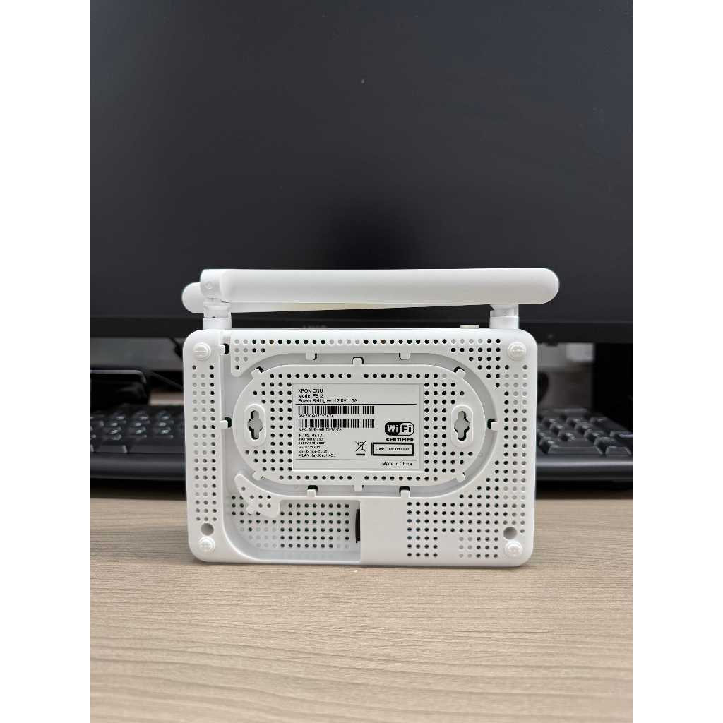 ZTE F613 ONU XPON GPON EPON Dual Band 2.4G 5G Produksi Sendiri Eksklusif Modem Fiber IndiHome Firstm