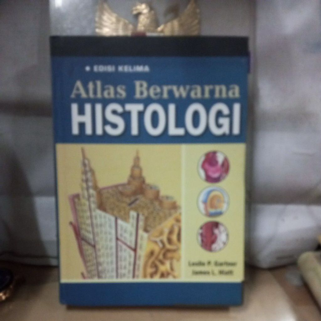 buku kedokteran , atlas berwarna histologi edisi kelima oleh leslie p. gartner