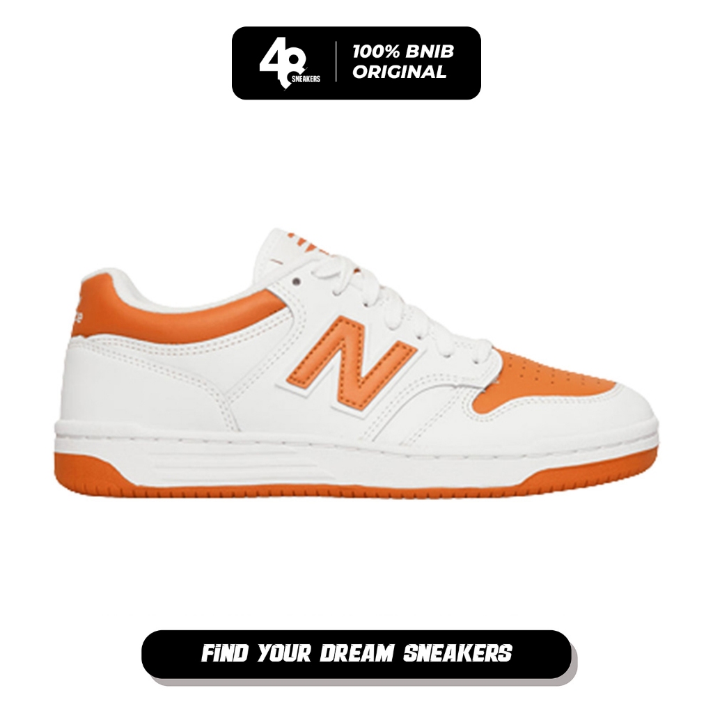 Sepatu Sneakers Pria New Balance 480 (BB480LMO) Original