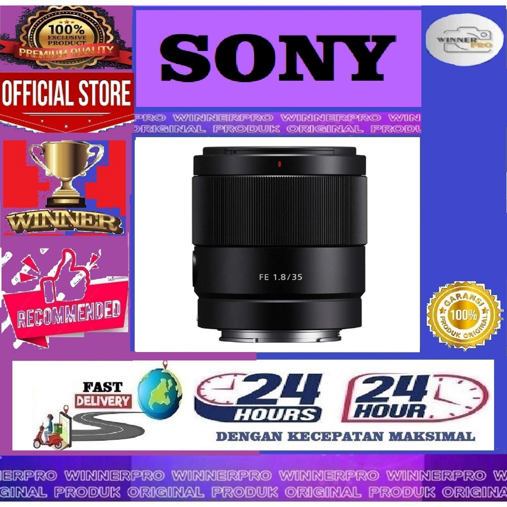 Sony FE 35mm F1.8/ LENS FE 35mm F1.8