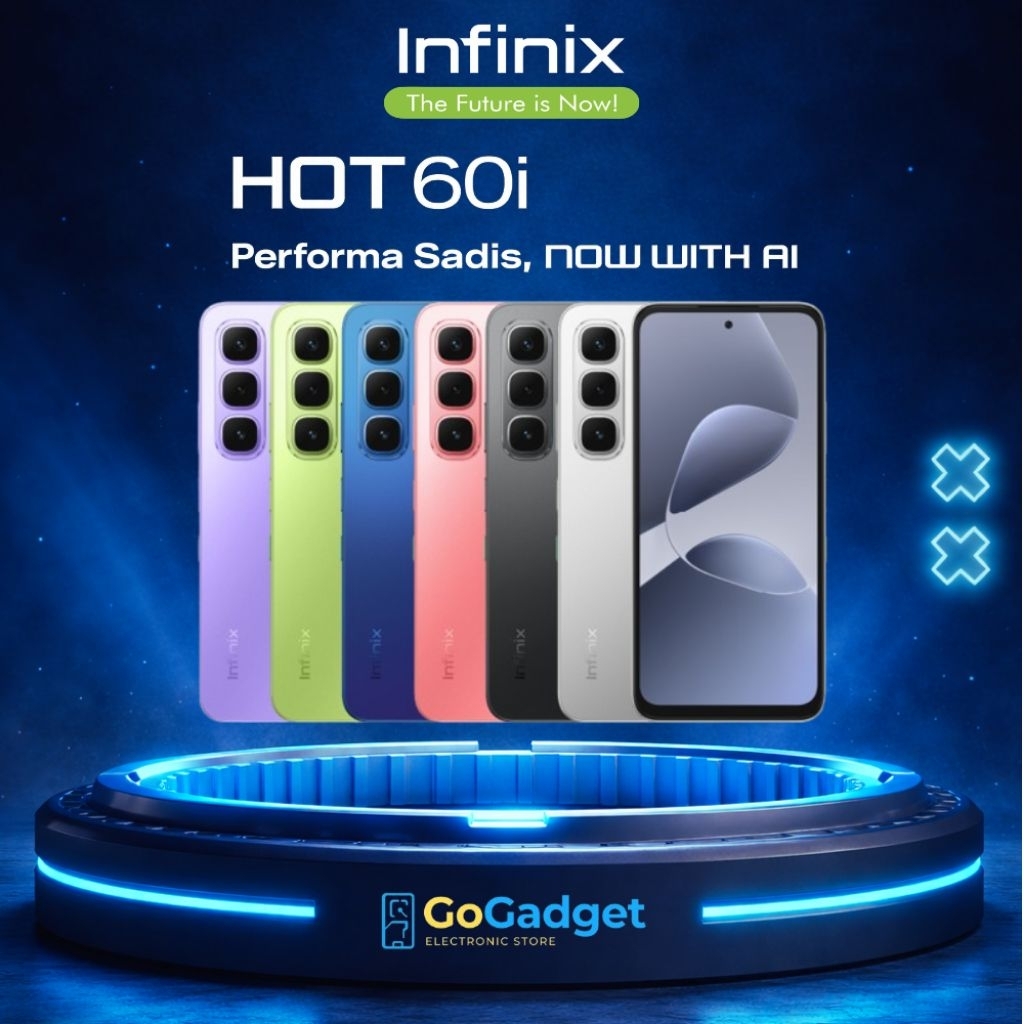 INFINIX HOT 60i 6/128 5160 mAh HP Smartphone Gaming
