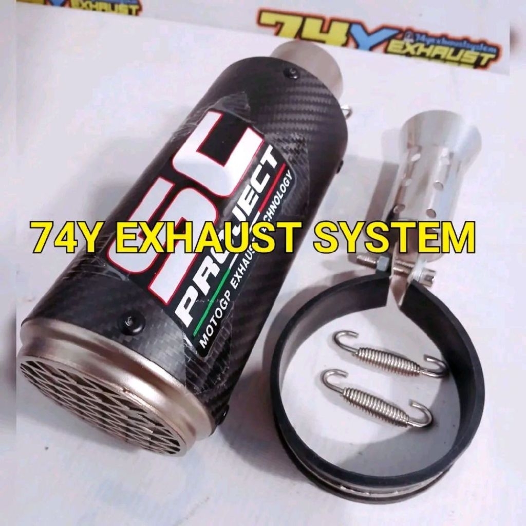 SilincerKnalpotScProjectCarbonViberUjungJaringOriginalImportTaiwan