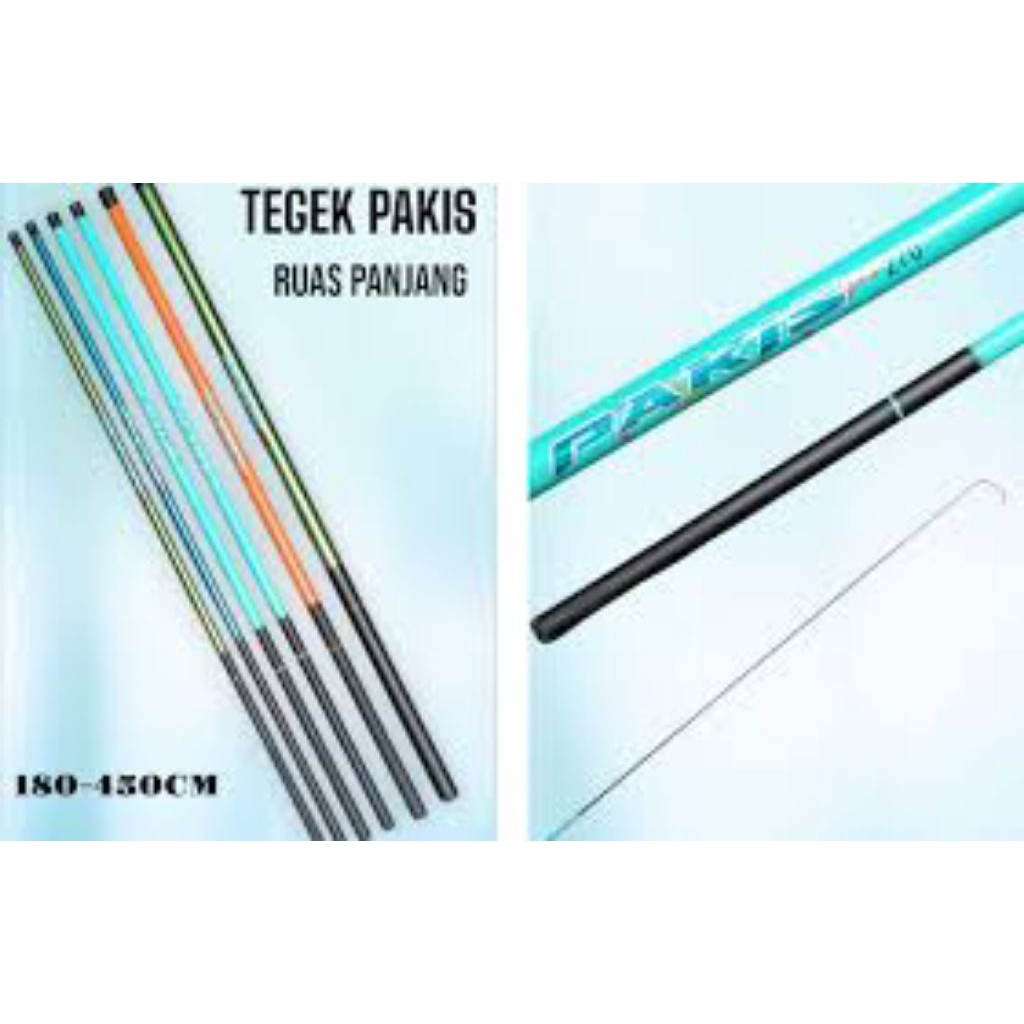 TEGEK PAKIS LENTUR BERKUALITAS