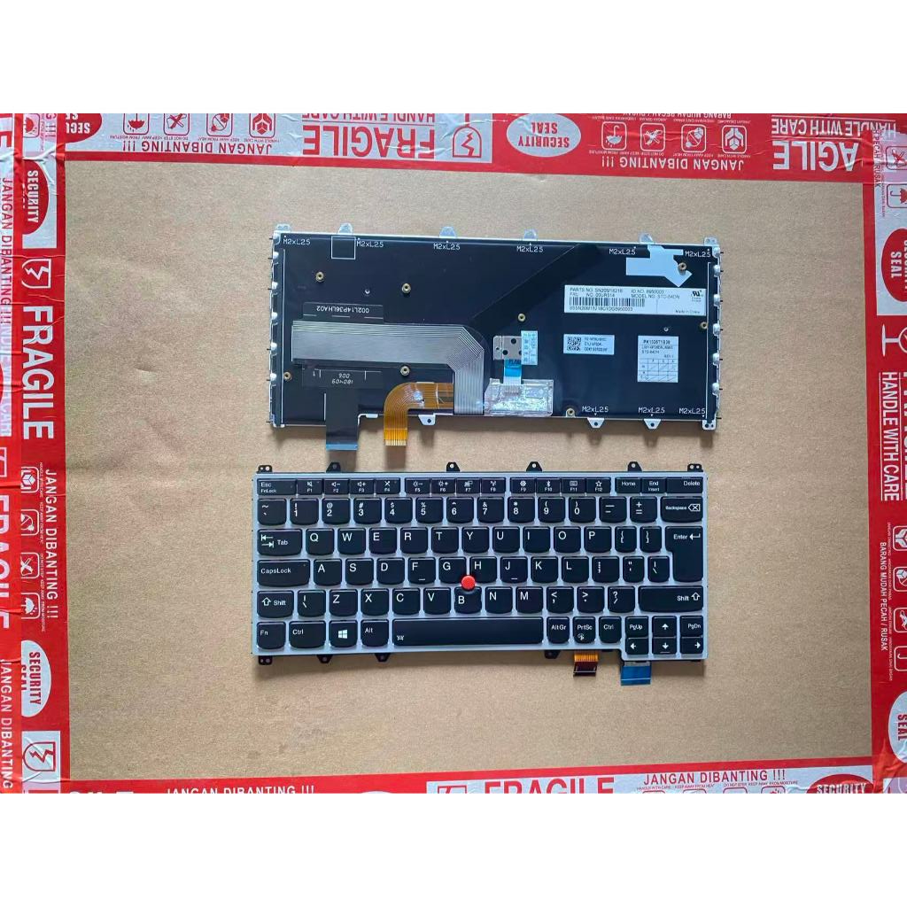 Lenovo Thinkpad  YOGA 260 370 380 X380 keyboard ,with pointer, with backlight,yoga260 yoga370 yoga38
