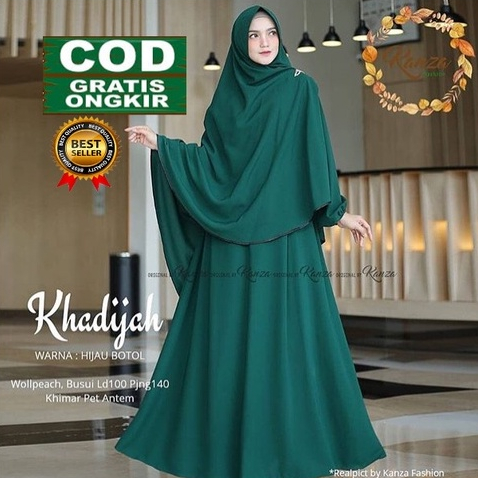 Gamis Dewasa gamis dewasa model terbaru Set Jilbab Gamis Syari Set Khimar khadijah gamis dewasa mode