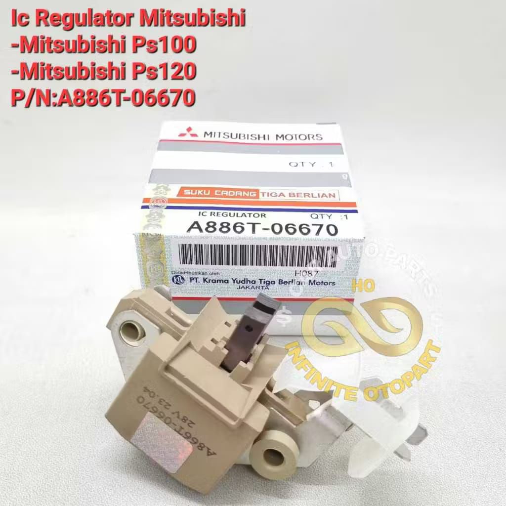 IC REGULATOR IC ALTERNATOR MITSUBISHI PS100 PS120