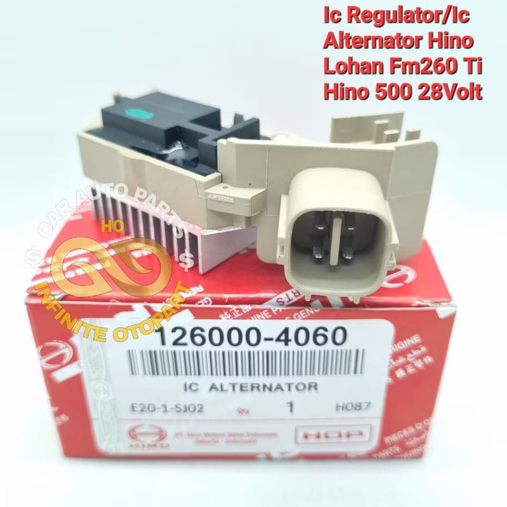 IC REGULATOR IC ALTERNATOR HINO LOHAN FM260 TI HINO 500 28V