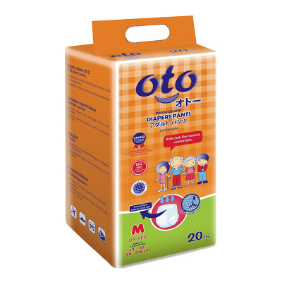 Oto Popok Celana Dewasa M 20 pcs