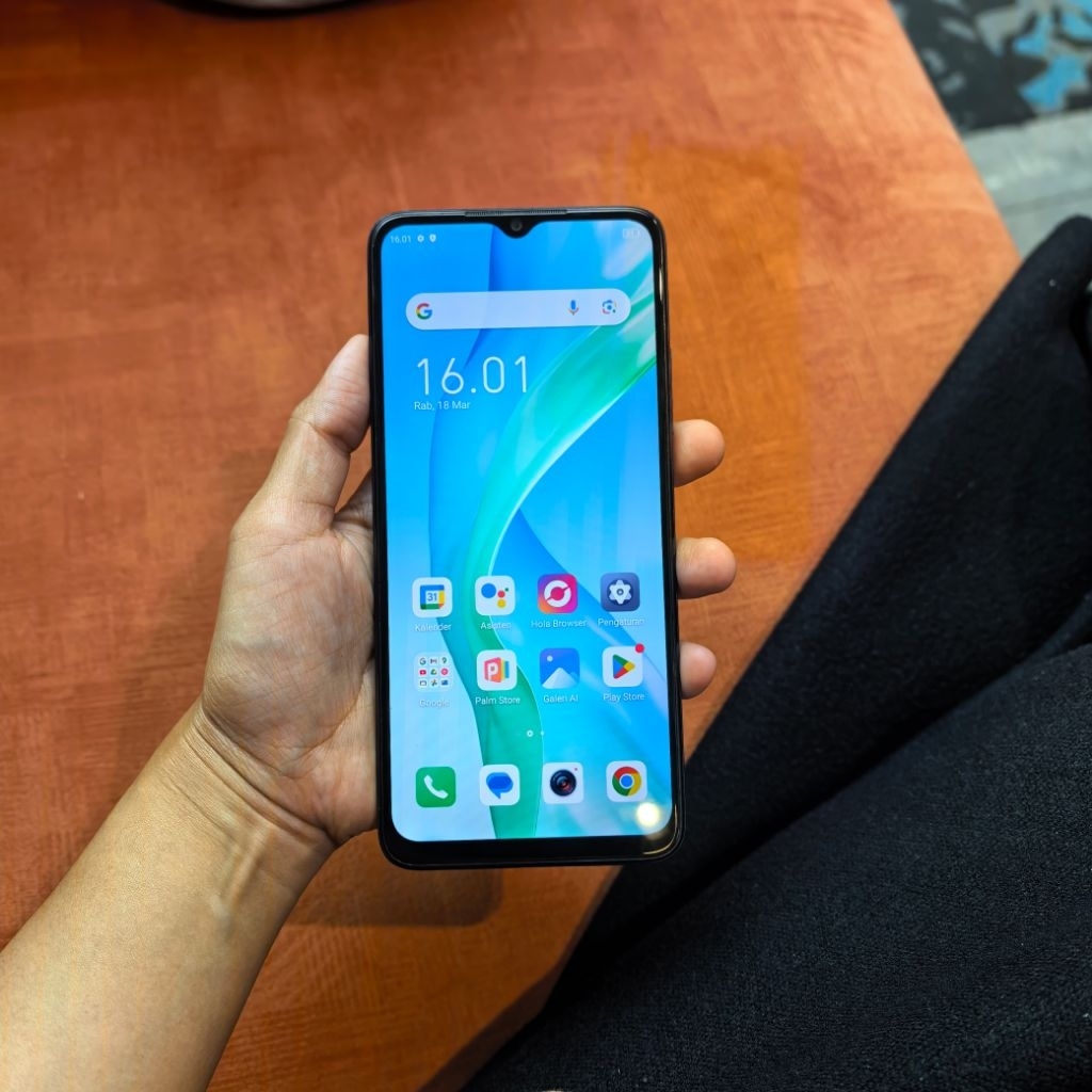 ITEL P55 5G 6/128 GB HP Second Murah