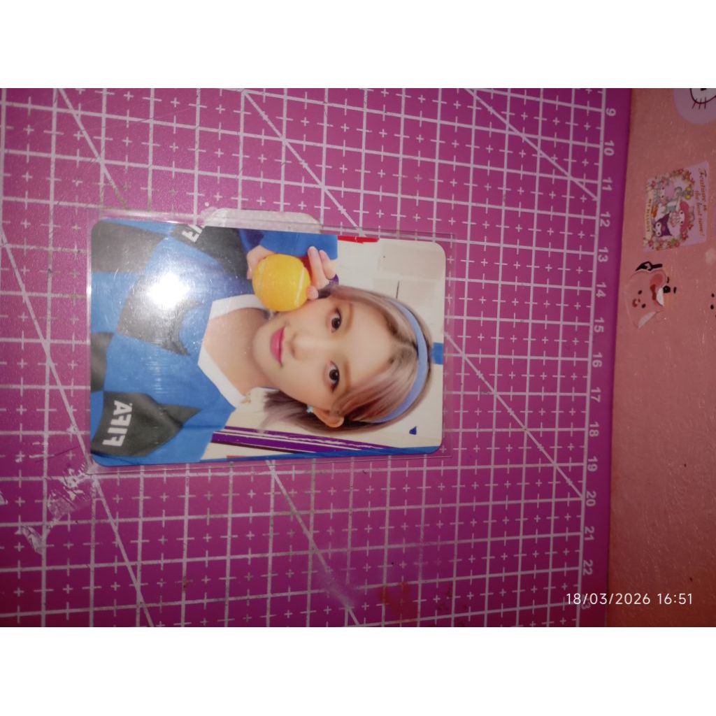 PHOTOCARD OFFICIAL GAEUL SEASON GREETINGS 2023