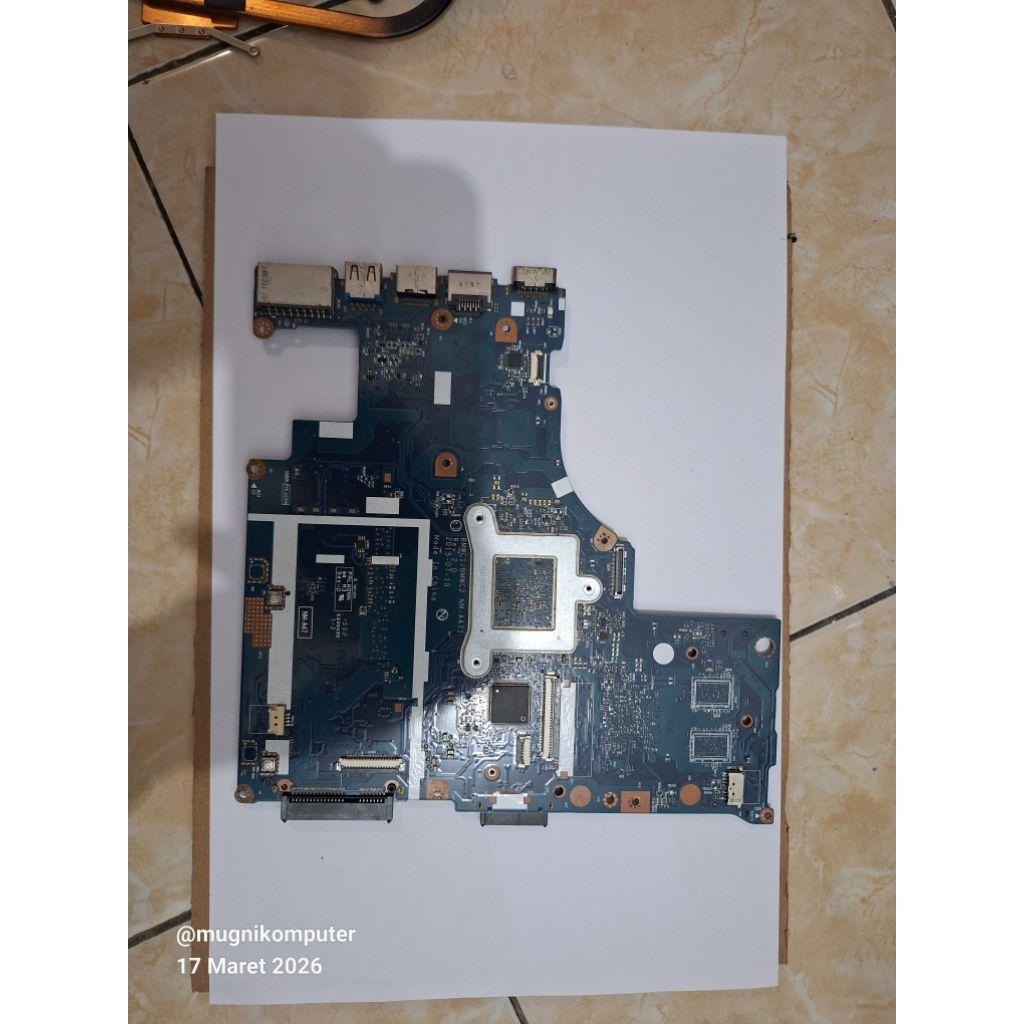Motherboard Laptop Lenovo Ideapad 300-14IBR SECOND NORMAL