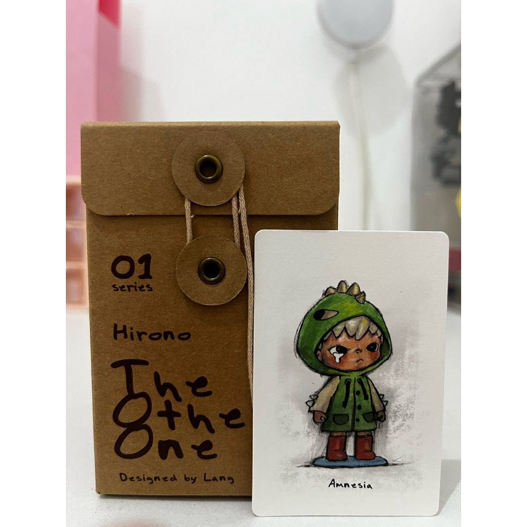 ORI POPMART BLINDBOX HIRONO THE OTHER ONE SERIES-AMNESIA