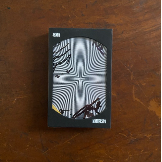 Kaset Jenny Manifesto Full legalisir