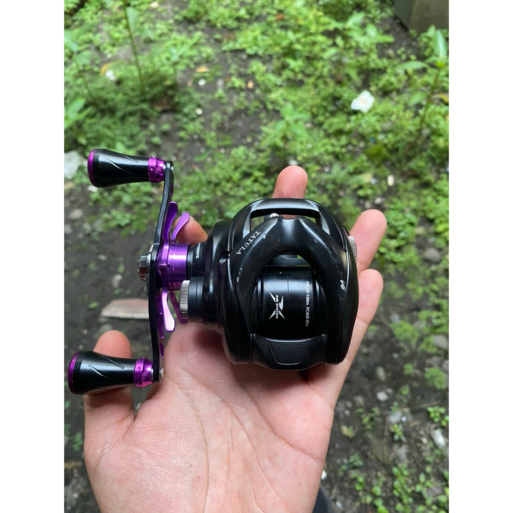 DAIWA TATULA TW 100 HL BEKAS