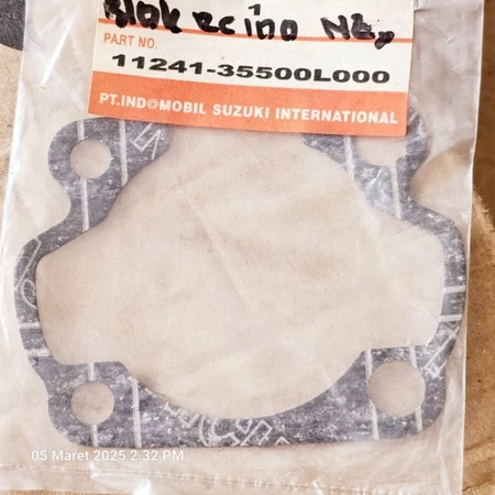 Paking blok RC100 RC80 Crystal Bravo Suzuki RC 100 RC 80 Packing