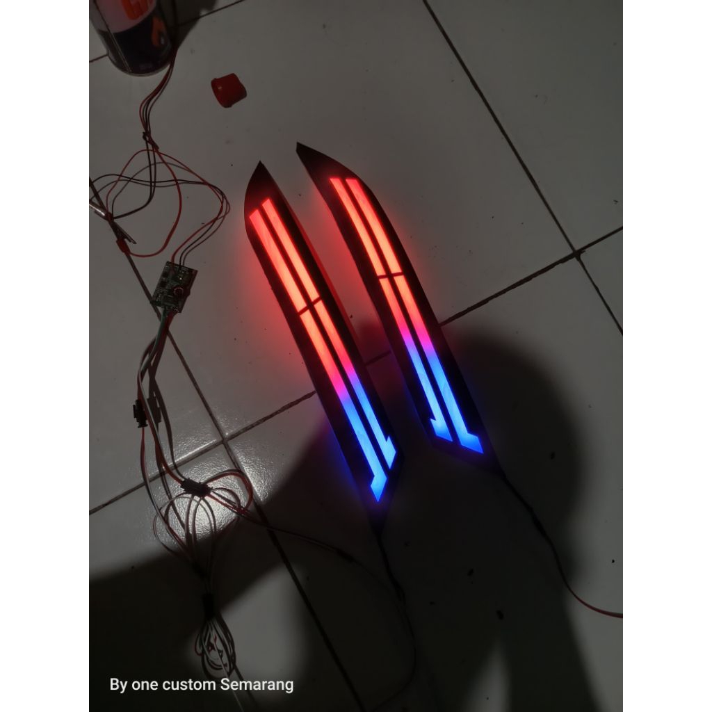 drl Avanza 2018/2019/2020/2021 RGB welcome sein running LED lamp android Avanza