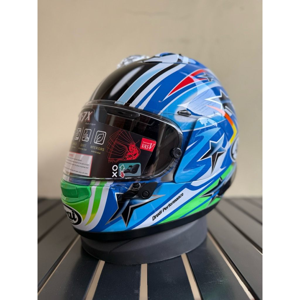Arai Copy Rx7x Nakano Green rabbit 1:1