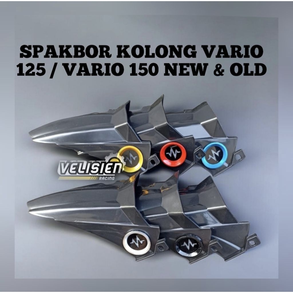 Spakbor Kolong Vario 125 Vario 150 New/Old + Corong Velocity Hugger Vario 110 Vario 125-150 Old/New 