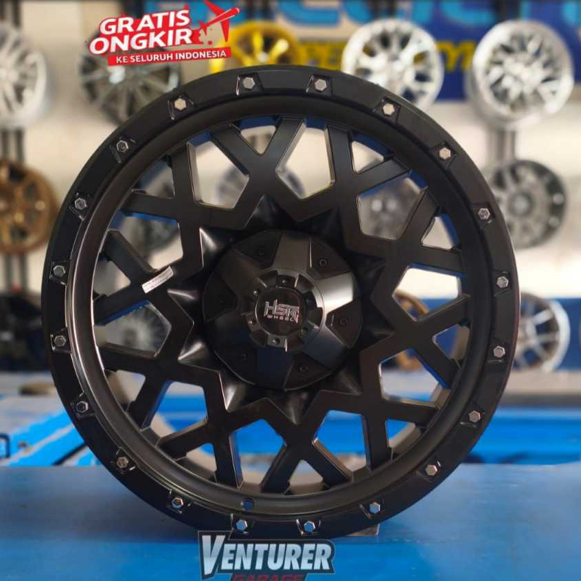 Velg Offroad Ring 20 Hsr Sopeng R20 Velg Mobil Pajero Blazer Strada Triton Dll