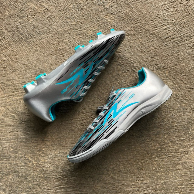 Specs Lightspeed Reborn Silver/Black Aqua