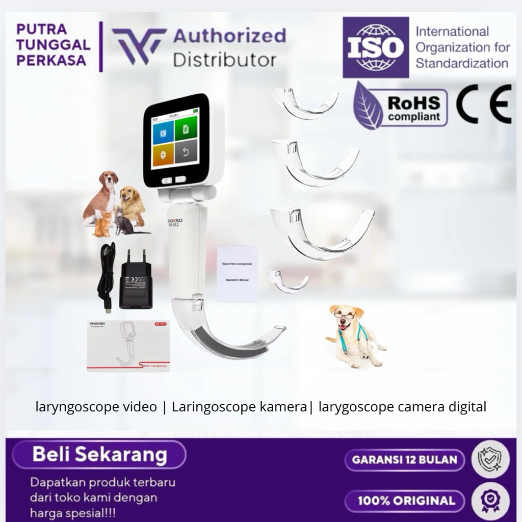 laryngoscope video | Laringoscope kamera| larygoscope camera digital