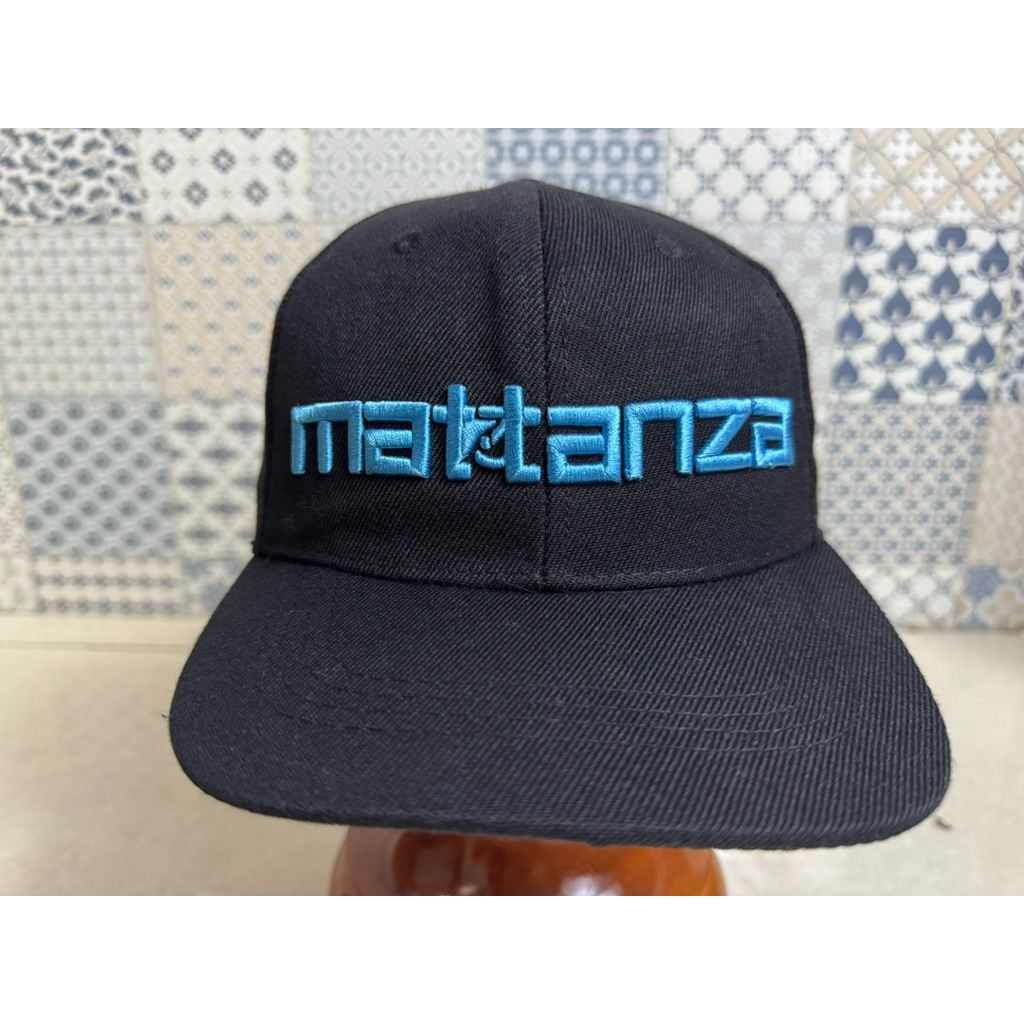 Topi Second Brand Branded Mattanza Tag Putih Snapback