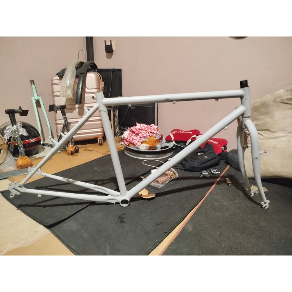 Frame Sepeda 19 double eyelet