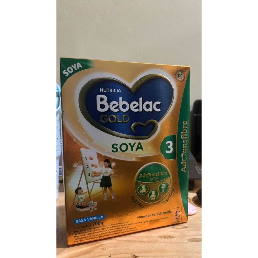 Bebelac Soya 3