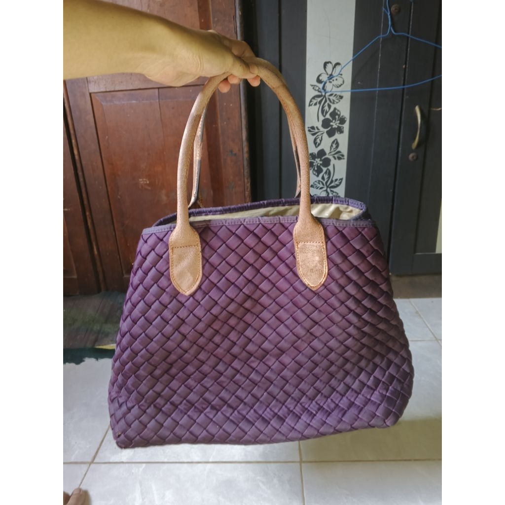 TAS WEBE UNGU / TAS TENTENG WANITA