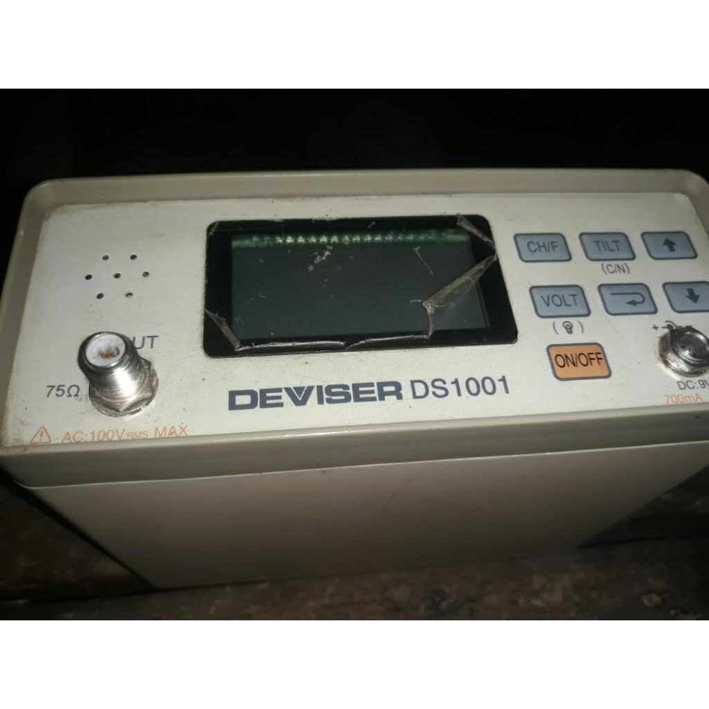 DB METER FALCOM  deviser DS 1001