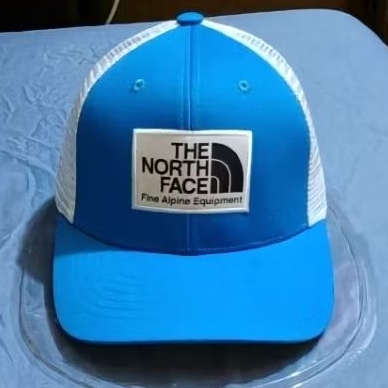 Topi The North Face, full tag, Trucker Cap OSFM, Official tag.
