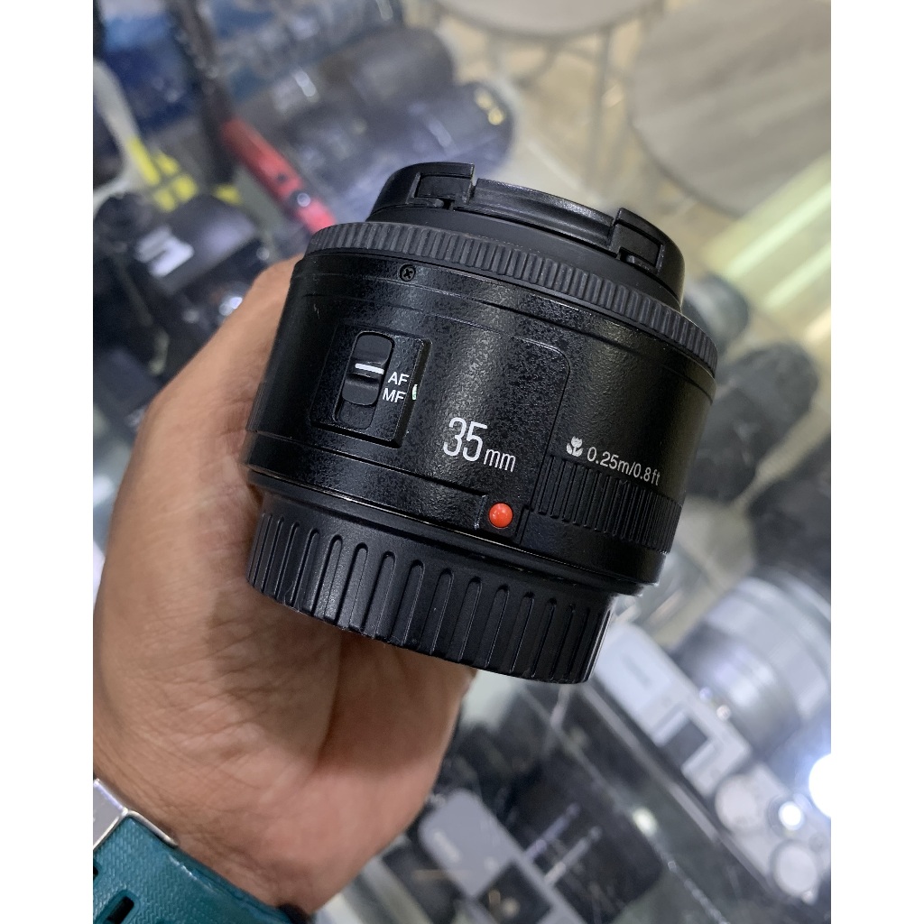 Yongnuo 35mm f2 for Canon bekas second